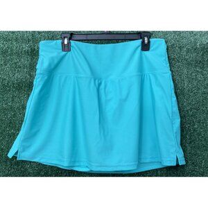 Sanity Skort Golf Sports Light Blue Size 2XL Women's Stretch NWT